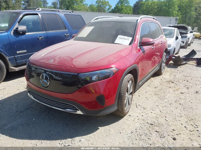 Продажа на аукционе авто 2024 Mercedes-benz Eqb 250 Suv, vin: W1N9M0CBXRN094633, номер лота: 44849611