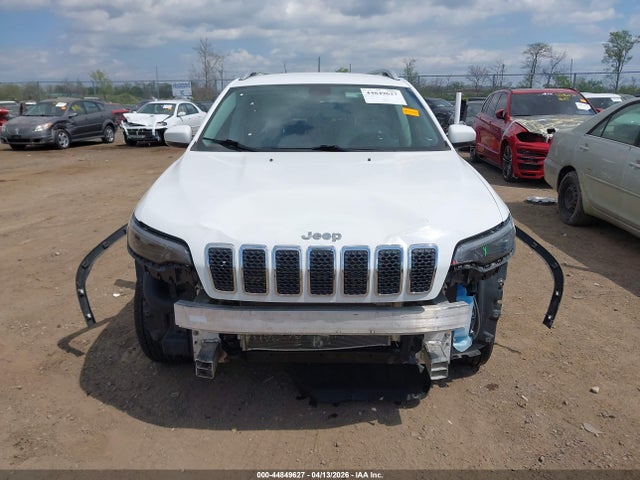 44849627 :رقم المزاد ، 1C4PJMDX0KD376025 vin ، 2019 Jeep Cherokee Limited 4x4 مزاد بيع