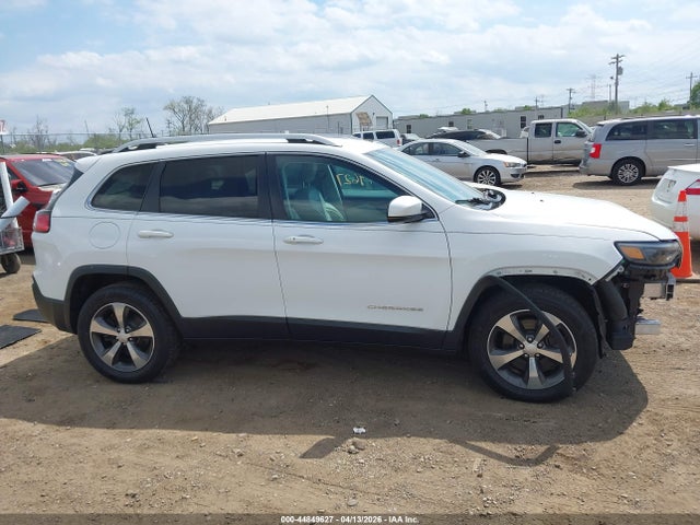 44849627 :رقم المزاد ، 1C4PJMDX0KD376025 vin ، 2019 Jeep Cherokee Limited 4x4 مزاد بيع