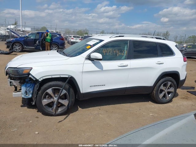44849627 :رقم المزاد ، 1C4PJMDX0KD376025 vin ، 2019 Jeep Cherokee Limited 4x4 مزاد بيع