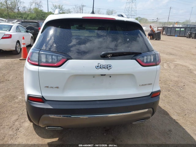 44849627 :رقم المزاد ، 1C4PJMDX0KD376025 vin ، 2019 Jeep Cherokee Limited 4x4 مزاد بيع