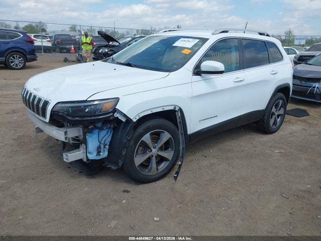 44849627 :رقم المزاد ، 1C4PJMDX0KD376025 vin ، 2019 Jeep Cherokee Limited 4x4 مزاد بيع