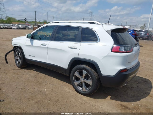 44849627 :رقم المزاد ، 1C4PJMDX0KD376025 vin ، 2019 Jeep Cherokee Limited 4x4 مزاد بيع