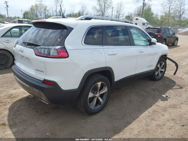 44849627 :رقم المزاد ، 1C4PJMDX0KD376025 vin ، 2019 Jeep Cherokee Limited 4x4 مزاد بيع