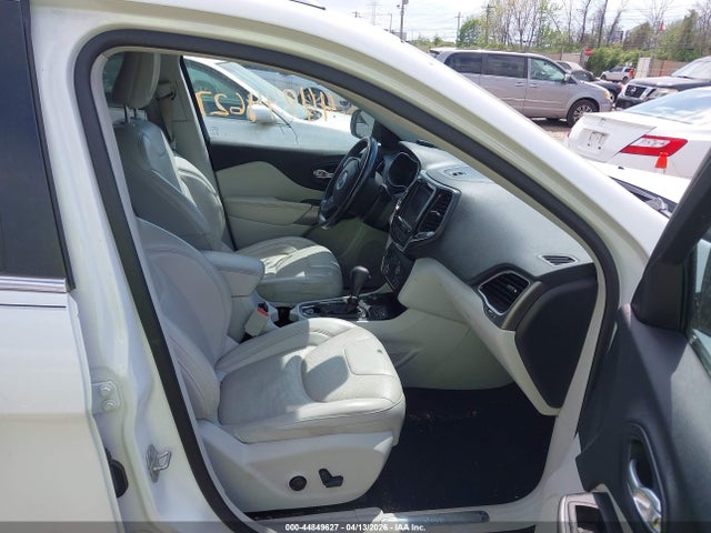 44849627 :رقم المزاد ، 1C4PJMDX0KD376025 vin ، 2019 Jeep Cherokee Limited 4x4 مزاد بيع