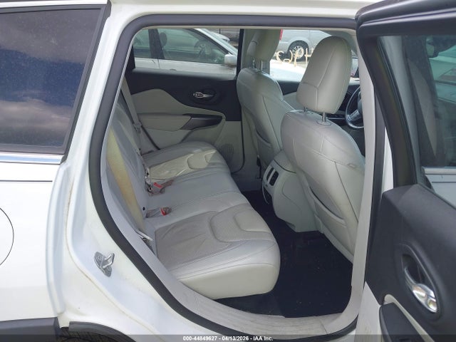 44849627 :رقم المزاد ، 1C4PJMDX0KD376025 vin ، 2019 Jeep Cherokee Limited 4x4 مزاد بيع