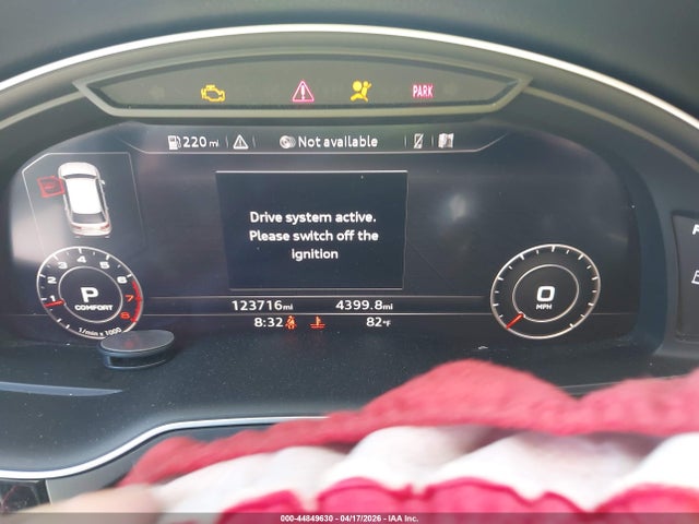 44849630 :رقم المزاد ، WA1LAAF75KD008136 vin ، 2019 Audi Q7 55 Premium/55 Se Premium مزاد بيع