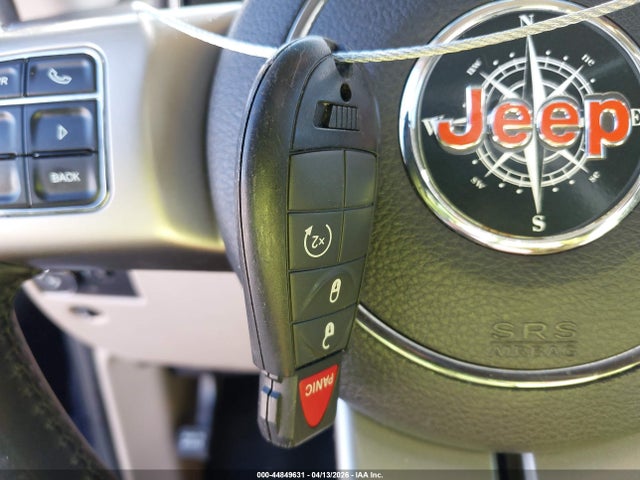 Продаж на аукціоні авто 2013 Jeep Grand Cherokee Limited, vin: 1C4RJEBG1DC504265, номер лоту: 44849631