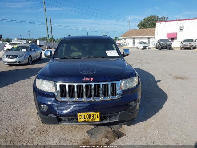 Продаж на аукціоні авто 2013 Jeep Grand Cherokee Limited, vin: 1C4RJEBG1DC504265, номер лоту: 44849631