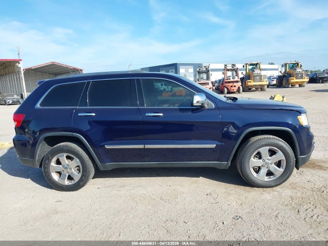 Продаж на аукціоні авто 2013 Jeep Grand Cherokee Limited, vin: 1C4RJEBG1DC504265, номер лоту: 44849631