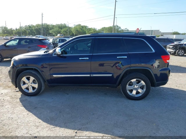 Продаж на аукціоні авто 2013 Jeep Grand Cherokee Limited, vin: 1C4RJEBG1DC504265, номер лоту: 44849631