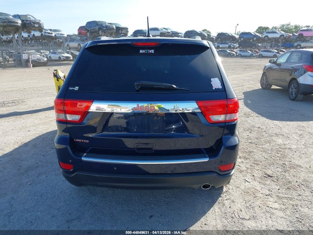 Продаж на аукціоні авто 2013 Jeep Grand Cherokee Limited, vin: 1C4RJEBG1DC504265, номер лоту: 44849631