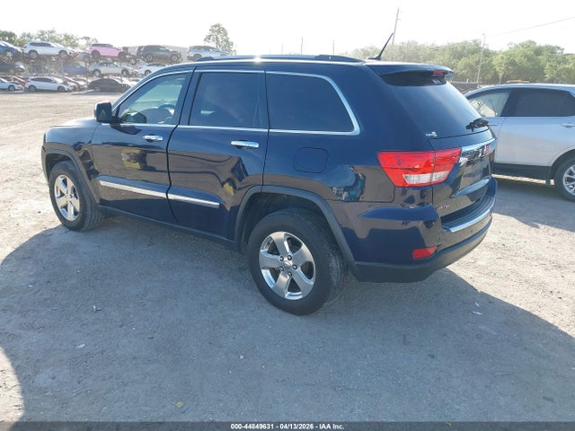 Продаж на аукціоні авто 2013 Jeep Grand Cherokee Limited, vin: 1C4RJEBG1DC504265, номер лоту: 44849631