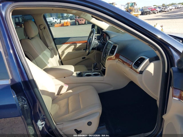 Продаж на аукціоні авто 2013 Jeep Grand Cherokee Limited, vin: 1C4RJEBG1DC504265, номер лоту: 44849631