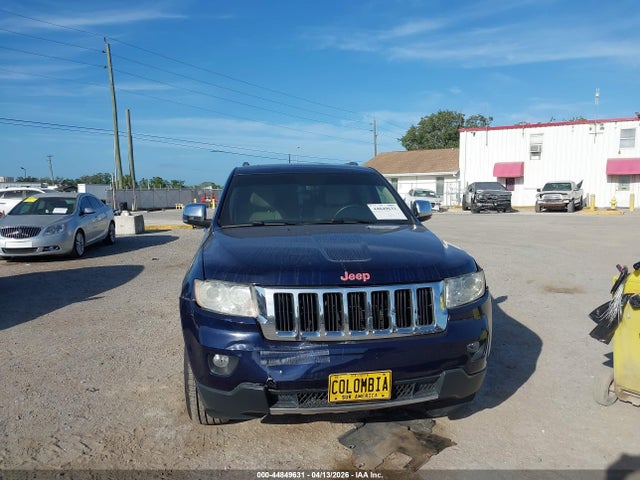 Продаж на аукціоні авто 2013 Jeep Grand Cherokee Limited, vin: 1C4RJEBG1DC504265, номер лоту: 44849631