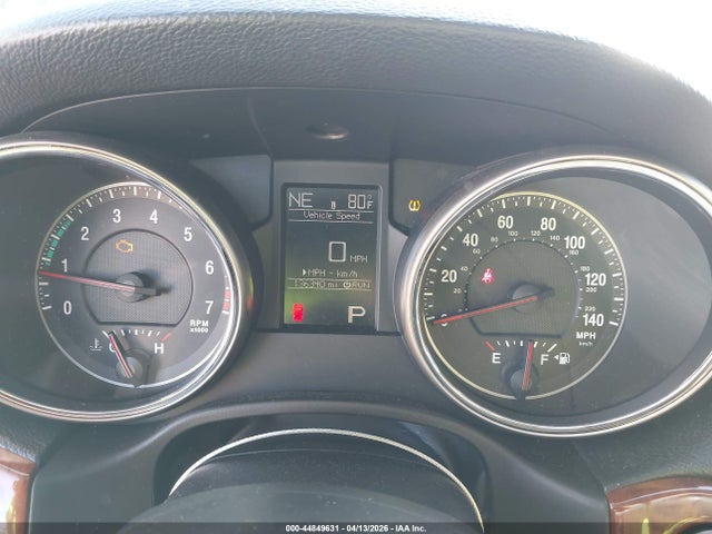 Продаж на аукціоні авто 2013 Jeep Grand Cherokee Limited, vin: 1C4RJEBG1DC504265, номер лоту: 44849631
