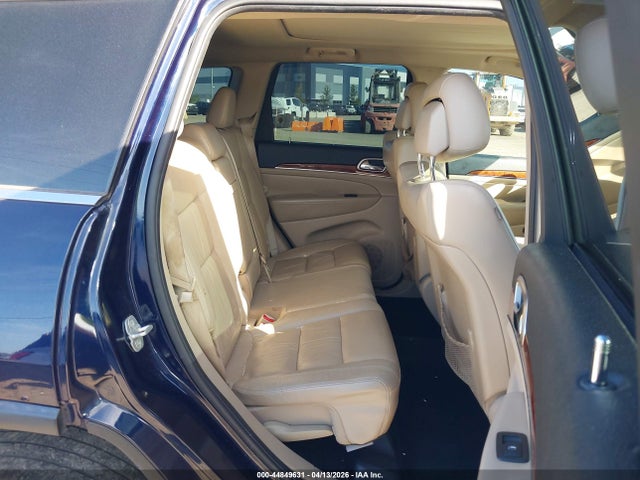 Продаж на аукціоні авто 2013 Jeep Grand Cherokee Limited, vin: 1C4RJEBG1DC504265, номер лоту: 44849631