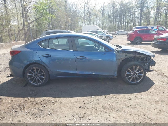 2018 Mazda Mazda3 Grand Touring მანქანა იყიდება აუქციონზე, vin: 3MZBN1W34JM226751, აუქციონის ნომერი: 44849633