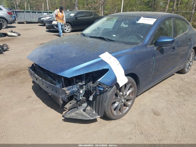 2018 Mazda Mazda3 Grand Touring მანქანა იყიდება აუქციონზე, vin: 3MZBN1W34JM226751, აუქციონის ნომერი: 44849633