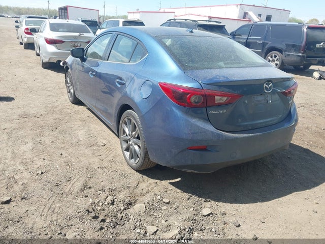 2018 Mazda Mazda3 Grand Touring მანქანა იყიდება აუქციონზე, vin: 3MZBN1W34JM226751, აუქციონის ნომერი: 44849633