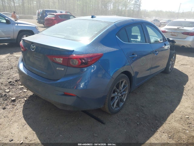 2018 Mazda Mazda3 Grand Touring მანქანა იყიდება აუქციონზე, vin: 3MZBN1W34JM226751, აუქციონის ნომერი: 44849633