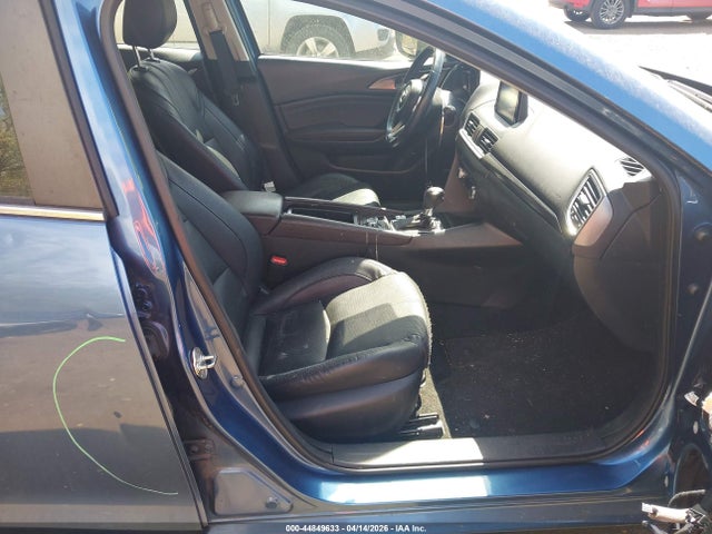 2018 Mazda Mazda3 Grand Touring მანქანა იყიდება აუქციონზე, vin: 3MZBN1W34JM226751, აუქციონის ნომერი: 44849633