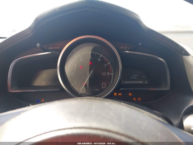 2018 Mazda Mazda3 Grand Touring მანქანა იყიდება აუქციონზე, vin: 3MZBN1W34JM226751, აუქციონის ნომერი: 44849633