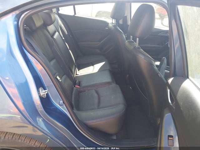 2018 Mazda Mazda3 Grand Touring მანქანა იყიდება აუქციონზე, vin: 3MZBN1W34JM226751, აუქციონის ნომერი: 44849633