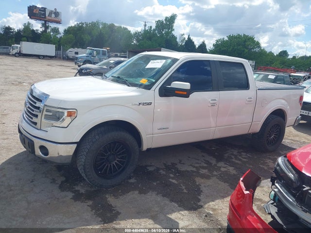 2014 Ford F-150 Lariat მანქანა იყიდება აუქციონზე, vin: 1FTFW1CT0EKF04192, აუქციონის ნომერი: 44849635