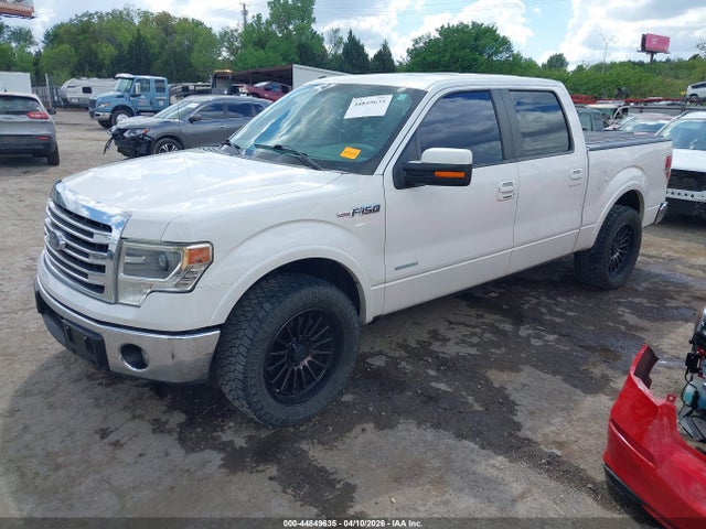 2014 Ford F-150 Lariat მანქანა იყიდება აუქციონზე, vin: 1FTFW1CT0EKF04192, აუქციონის ნომერი: 44849635