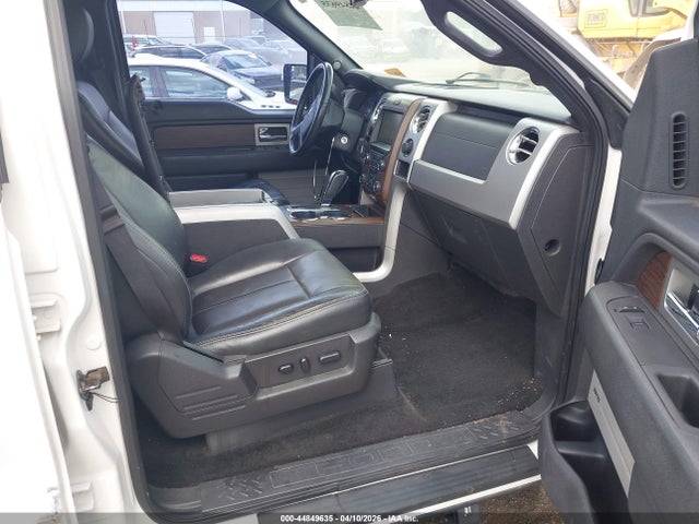 2014 Ford F-150 Lariat მანქანა იყიდება აუქციონზე, vin: 1FTFW1CT0EKF04192, აუქციონის ნომერი: 44849635