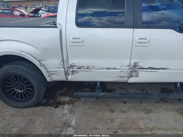 2014 Ford F-150 Lariat მანქანა იყიდება აუქციონზე, vin: 1FTFW1CT0EKF04192, აუქციონის ნომერი: 44849635
