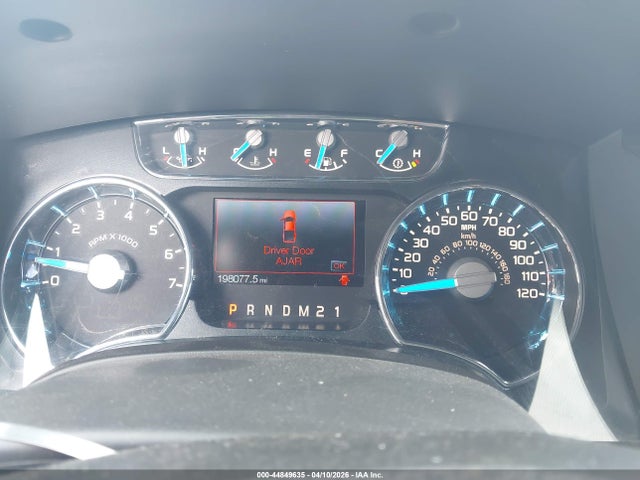 2014 Ford F-150 Lariat მანქანა იყიდება აუქციონზე, vin: 1FTFW1CT0EKF04192, აუქციონის ნომერი: 44849635