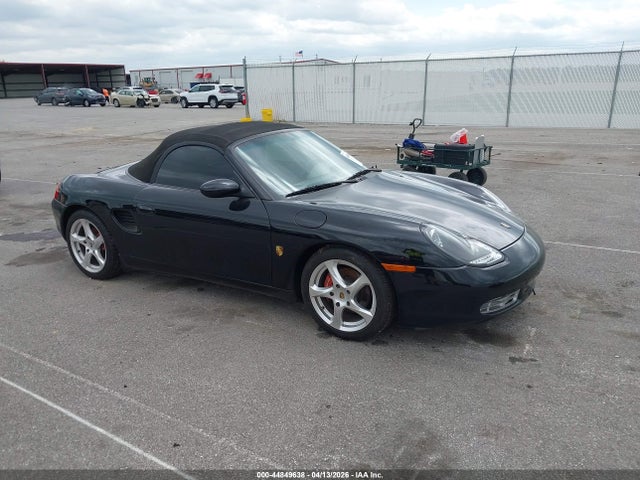 1997 PORSCHE BOXSTER WP0CA2988VS625739