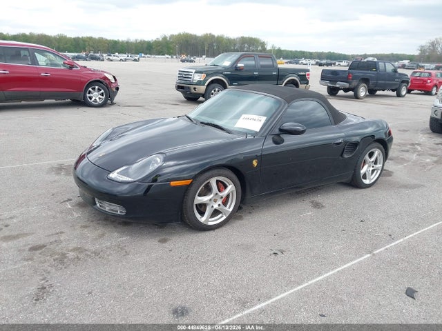 1997 PORSCHE BOXSTER WP0CA2988VS625739 Photo 1