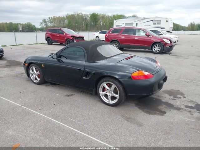 1997 PORSCHE BOXSTER WP0CA2988VS625739 Photo 2