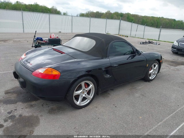 1997 PORSCHE BOXSTER WP0CA2988VS625739 Photo 3