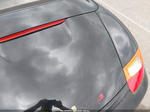 1997 PORSCHE BOXSTER WP0CA2988VS625739 Photo 5