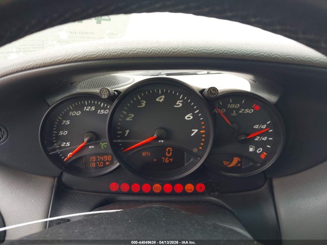 1997 PORSCHE BOXSTER WP0CA2988VS625739 Photo 6