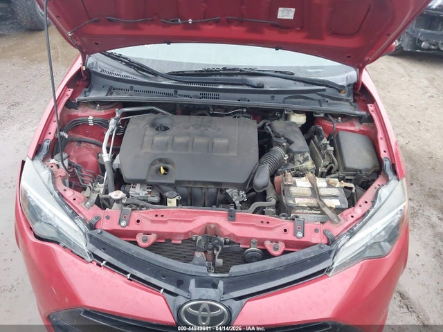 Продажа на аукционе авто 2017 Toyota Corolla Le, vin: 2T1BURHE5HC963589, номер лота: 44849641