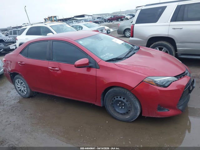 Продажа на аукционе авто 2017 Toyota Corolla Le, vin: 2T1BURHE5HC963589, номер лота: 44849641