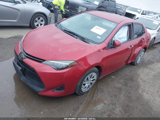 Продажа на аукционе авто 2017 Toyota Corolla Le, vin: 2T1BURHE5HC963589, номер лота: 44849641