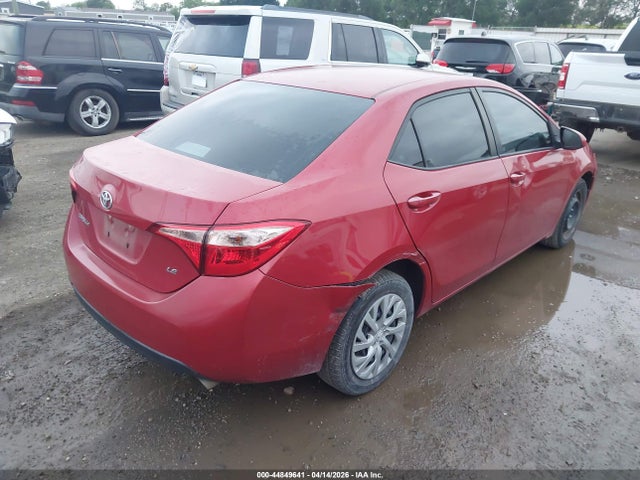 Продажа на аукционе авто 2017 Toyota Corolla Le, vin: 2T1BURHE5HC963589, номер лота: 44849641