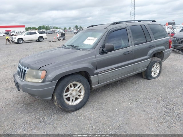 2002 Jeep Grand Cherokee Laredo მანქანა იყიდება აუქციონზე, vin: 1J4GX48S02C301872, აუქციონის ნომერი: 44849648