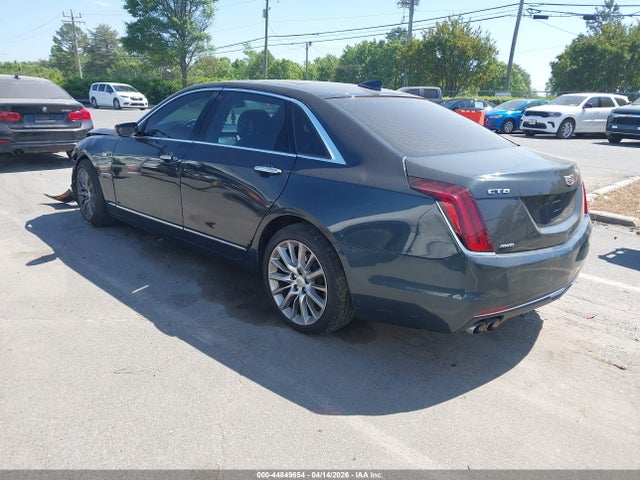 Aukcja sprzedaży 2018 Cadillac Ct6 Standard, vin: 1G6KB5RS4JU106081, numer aukcji: 44849654