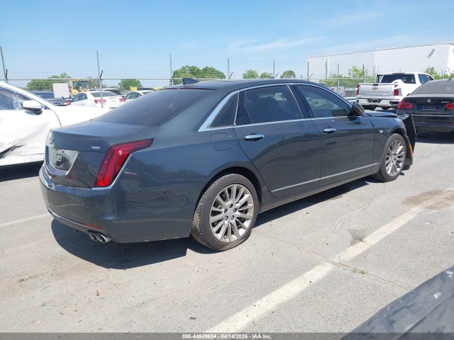 Aukcja sprzedaży 2018 Cadillac Ct6 Standard, vin: 1G6KB5RS4JU106081, numer aukcji: 44849654