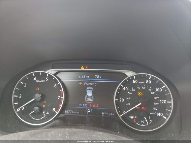 44849655 :رقم المزاد ، 1N4BL4DV8RN391207 vin ، 2024 Nissan Altima Sv Fwd مزاد بيع