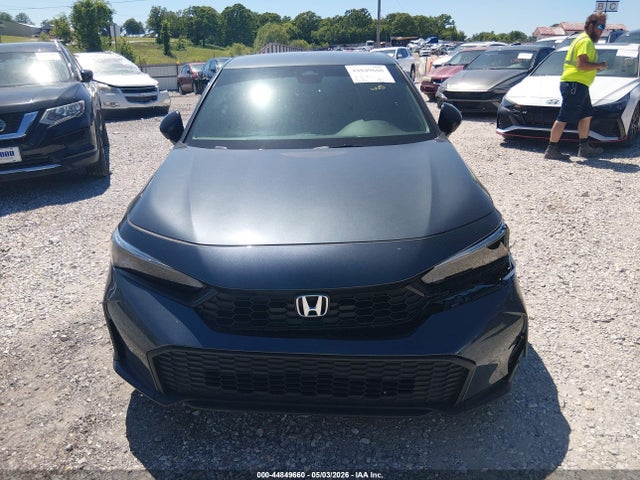 Aukcja sprzedaży 2025 Honda Civic Sedan Sport, vin: 19XFL2H80SE016491, numer aukcji: 44849660