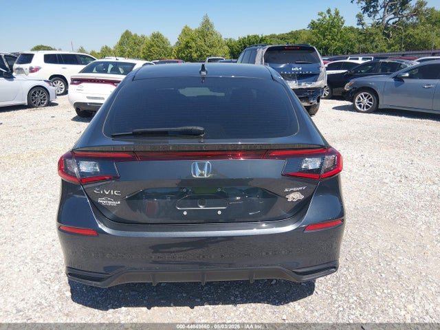 Aukcja sprzedaży 2025 Honda Civic Sedan Sport, vin: 19XFL2H80SE016491, numer aukcji: 44849660