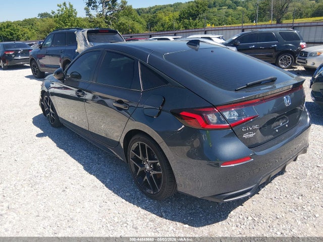 Aukcja sprzedaży 2025 Honda Civic Sedan Sport, vin: 19XFL2H80SE016491, numer aukcji: 44849660